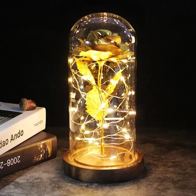 Beauty and the Beast Artificial Flowers - Bigem's Otaku Boutique1477448_FPJHKKTBeauty and the Beast Artificial FlowersBigem's Otaku Boutique Bigem's Otaku BoutiqueBeauty and the Beast Artificial Flowers1477448_FPJHKKTBrown Base gold