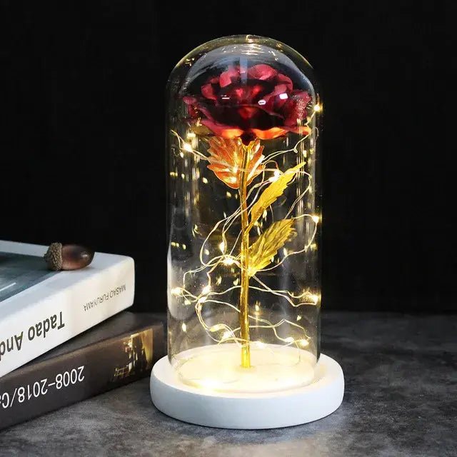 Beauty and the Beast Artificial Flowers - Bigem's Otaku Boutique1477448_FUCDK12Beauty and the Beast Artificial FlowersBigem's Otaku Boutique Bigem's Otaku BoutiqueBeauty and the Beast Artificial Flowers1477448_FUCDK12White Base red