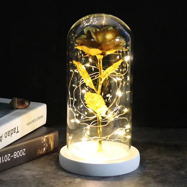 Beauty and the Beast Artificial Flowers - Bigem's Otaku Boutique1477448_INBDC29Beauty and the Beast Artificial FlowersBigem's Otaku Boutique Bigem's Otaku BoutiqueBeauty and the Beast Artificial Flowers1477448_INBDC29White Base gold