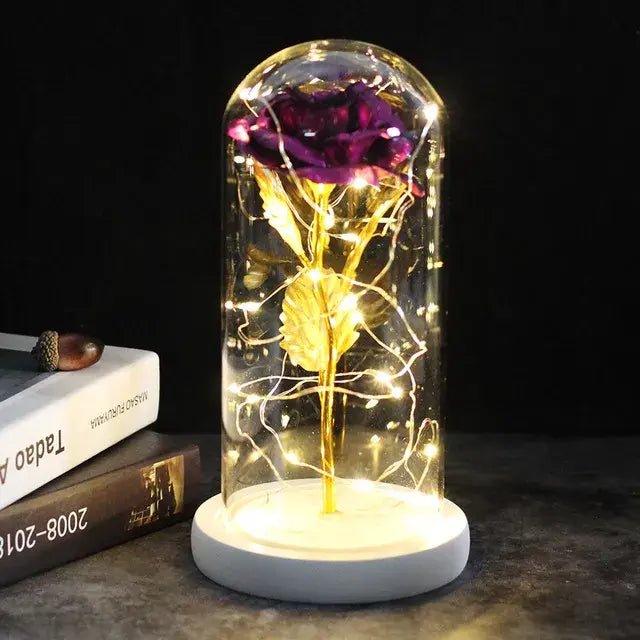 Beauty and the Beast Artificial Flowers - Bigem's Otaku Boutique1477448_O9LCSPPBeauty and the Beast Artificial FlowersBigem's Otaku Boutique Bigem's Otaku BoutiqueBeauty and the Beast Artificial Flowers1477448_O9LCSPPWhite Base purple
