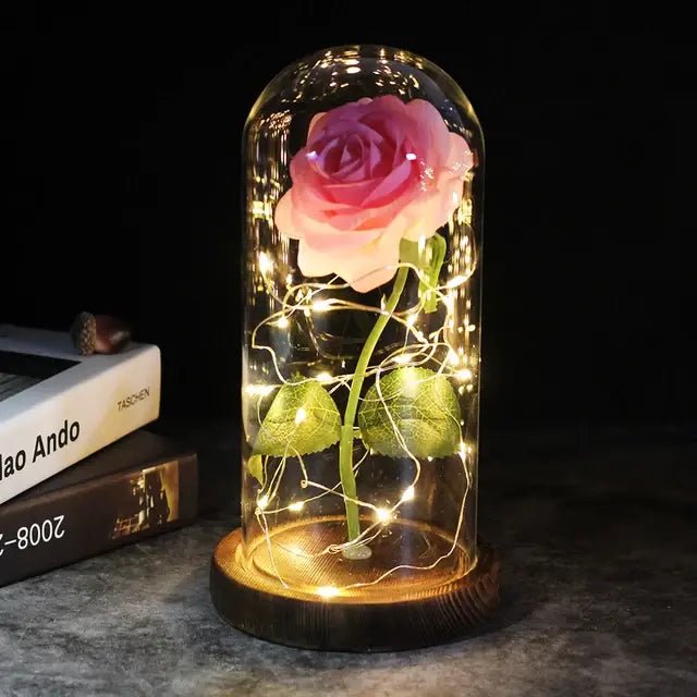 Beauty and the Beast Artificial Flowers - Bigem's Otaku Boutique1477448_QGKCHADBeauty and the Beast Artificial FlowersBigem's Otaku Boutique Bigem's Otaku BoutiqueBeauty and the Beast Artificial Flowers1477448_QGKCHADBrown Base pink
