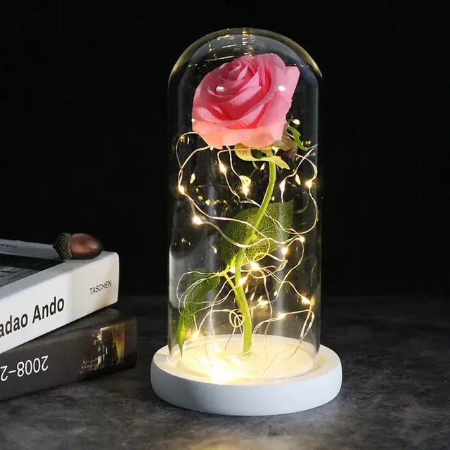Beauty and the Beast Artificial Flowers - Bigem's Otaku Boutique1477448_S7ANDWWBeauty and the Beast Artificial FlowersBigem's Otaku Boutique Bigem's Otaku BoutiqueBeauty and the Beast Artificial Flowers1477448_S7ANDWWWhite Base pink