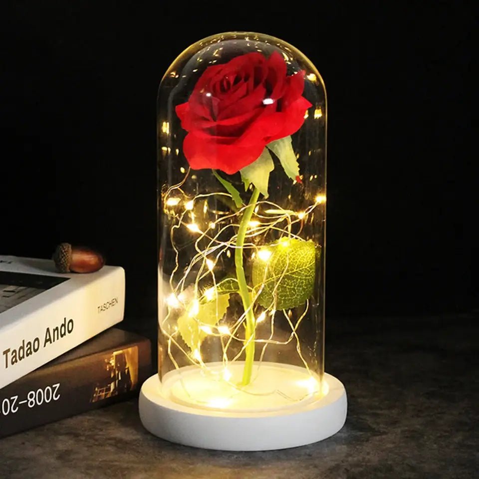 Beauty and the Beast Artificial Flowers - Bigem's Otaku Boutique1477448_XZ5X2DFBeauty and the Beast Artificial FlowersBigem's Otaku Boutique Bigem's Otaku BoutiqueBeauty and the Beast Artificial Flowers1477448_XZ5X2DFBrown Base red