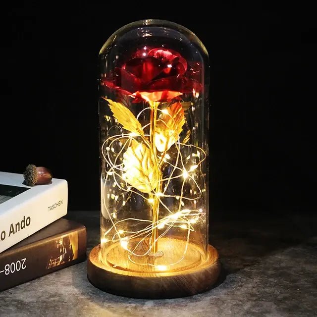 Beauty and the Beast Artificial Flowers - Bigem's Otaku Boutique1477448_XZ5X2DFBeauty and the Beast Artificial FlowersBigem's Otaku Boutique Bigem's Otaku BoutiqueBeauty and the Beast Artificial Flowers1477448_XZ5X2DFBrown Base red