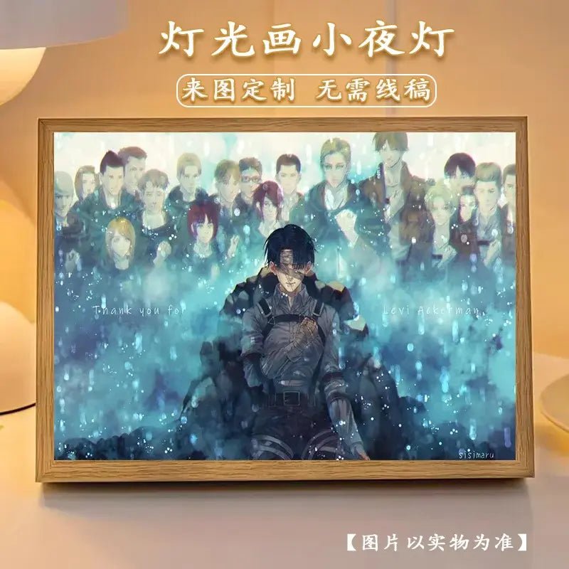 Cartoon Anime Attack On Titan Bedside Picture Frame Lamp - Bigem's Otaku Boutique1490266_GHF7OLFCartoon Anime Attack On Titan Bedside Picture Frame LampBigem's Otaku Boutique Bigem's Otaku BoutiqueCartoon Anime Attack On Titan Bedside Picture Frame Lamp1490266_GHF7OLFAllenLarge Voice ControlLampNight LightBedside Frame
