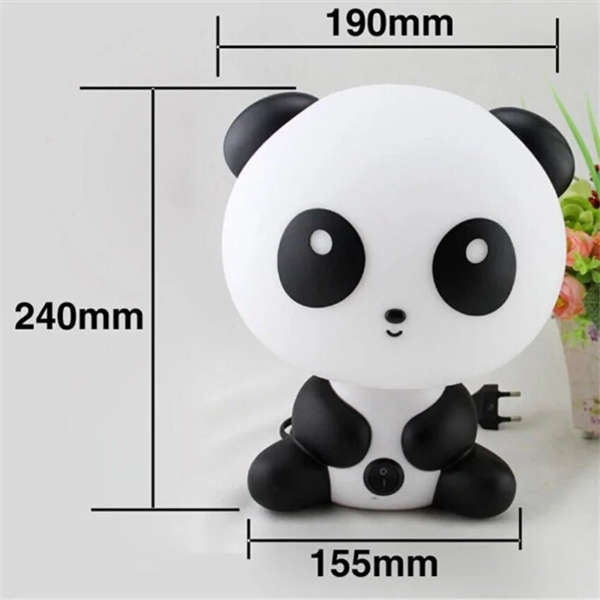 Cartoon Panda Table Desk LED Night Light Lamp - Bigem's Otaku Boutique19325_ZI2FWFACartoon Panda Table Desk LED Night Light LampBigem's Otaku Boutique Bigem's Otaku BoutiqueCartoon Panda Table Desk LED Night Light Lamp19325_ZI2FWFAEU PlugApprox. 25cm x 20cm x 18cm