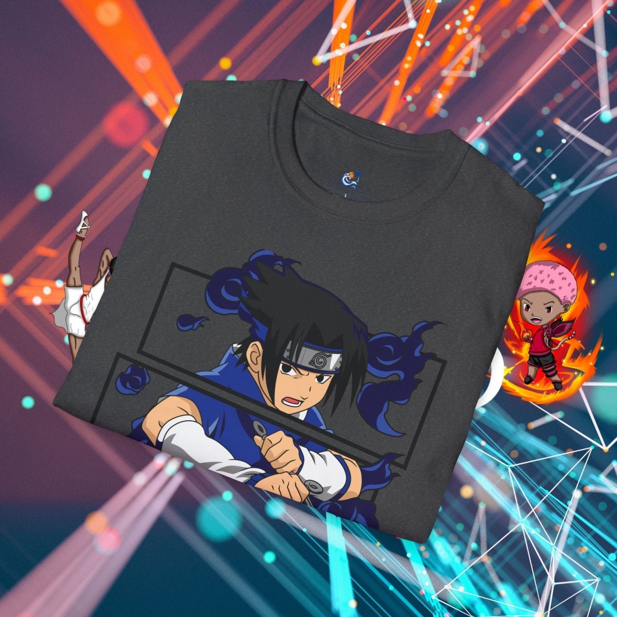 Copy of Naruto's Sasuke Otaku Unisex Softstyle T-Shirt - Bigem's Otaku BoutiqueT-Shirt10850103564355813863Copy of Naruto's Sasuke Otaku Unisex Softstyle T-ShirtT-ShirtPrintifyBigem's Otaku BoutiqueCopy of Naruto's Sasuke Otaku Unisex Softstyle T-Shirt10850103564355813863Dark HeatherSCrew neckDTGCotton