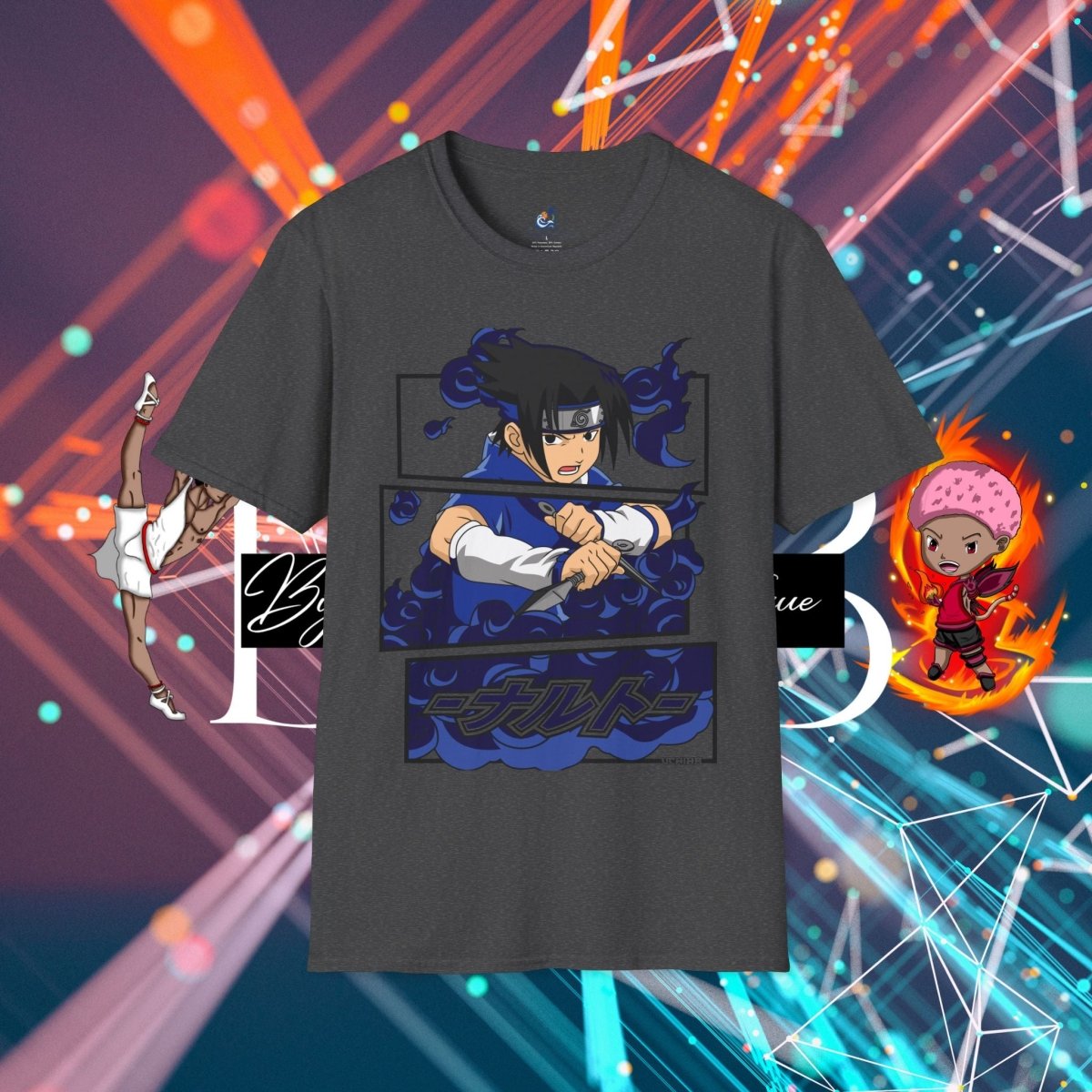 Copy of Naruto's Sasuke Otaku Unisex Softstyle T-Shirt - Bigem's Otaku BoutiqueT-Shirt10850103564355813863Copy of Naruto's Sasuke Otaku Unisex Softstyle T-ShirtT-ShirtPrintifyBigem's Otaku BoutiqueCopy of Naruto's Sasuke Otaku Unisex Softstyle T-Shirt10850103564355813863Dark HeatherSCrew neckDTGCotton