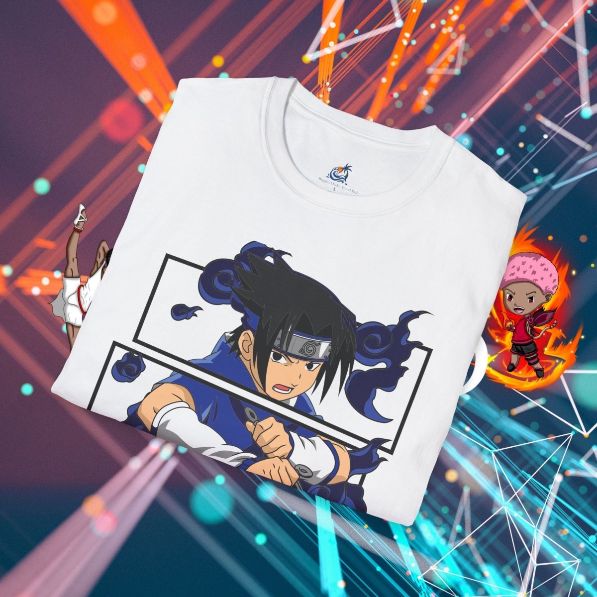 Copy of Naruto's Sasuke Otaku Unisex Softstyle T-Shirt - Bigem's Otaku BoutiqueT-Shirt10850103564355813863Copy of Naruto's Sasuke Otaku Unisex Softstyle T-ShirtT-ShirtPrintifyBigem's Otaku BoutiqueCopy of Naruto's Sasuke Otaku Unisex Softstyle T-Shirt10850103564355813863Dark HeatherSCrew neckDTGCotton