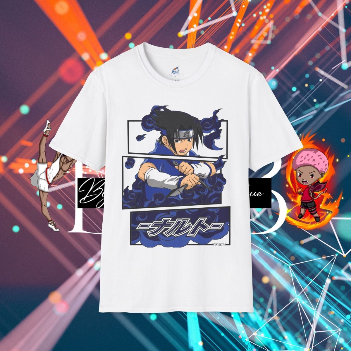 Copy of Naruto's Sasuke Otaku Unisex Softstyle T-Shirt - Bigem's Otaku BoutiqueT-Shirt26519080368193494383Copy of Naruto's Sasuke Otaku Unisex Softstyle T-ShirtT-ShirtPrintifyBigem's Otaku BoutiqueCopy of Naruto's Sasuke Otaku Unisex Softstyle T-Shirt26519080368193494383WhiteSCrew neckDTGCotton