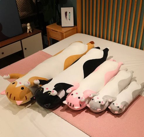 Cuddly Companions Long Cat Cushion - Bigem's Otaku BoutiquePlushie's663447_EFHMWHLCuddly Companions Long Cat CushionPlushie'sBigem's Otaku Boutique Bigem's Otaku BoutiqueCuddly Companions Long Cat Cushion663447_EFHMWHLBrown cat50cm