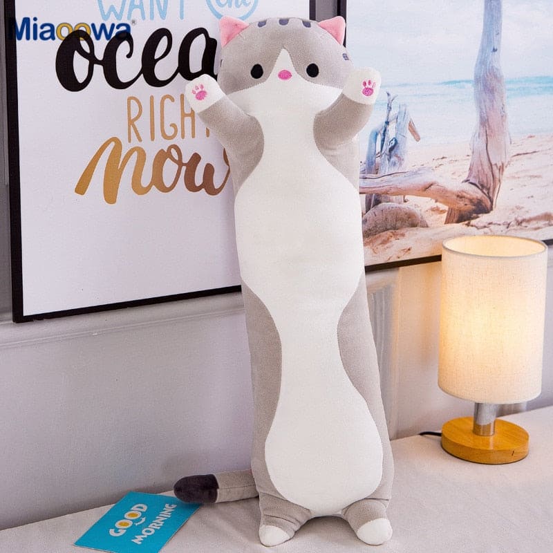 Cuddly Companions Long Cat Cushion - Bigem's Otaku BoutiquePlushie's663447_EFHMWHLCuddly Companions Long Cat CushionPlushie'sBigem's Otaku Boutique Bigem's Otaku BoutiqueCuddly Companions Long Cat Cushion663447_EFHMWHLBrown cat50cm