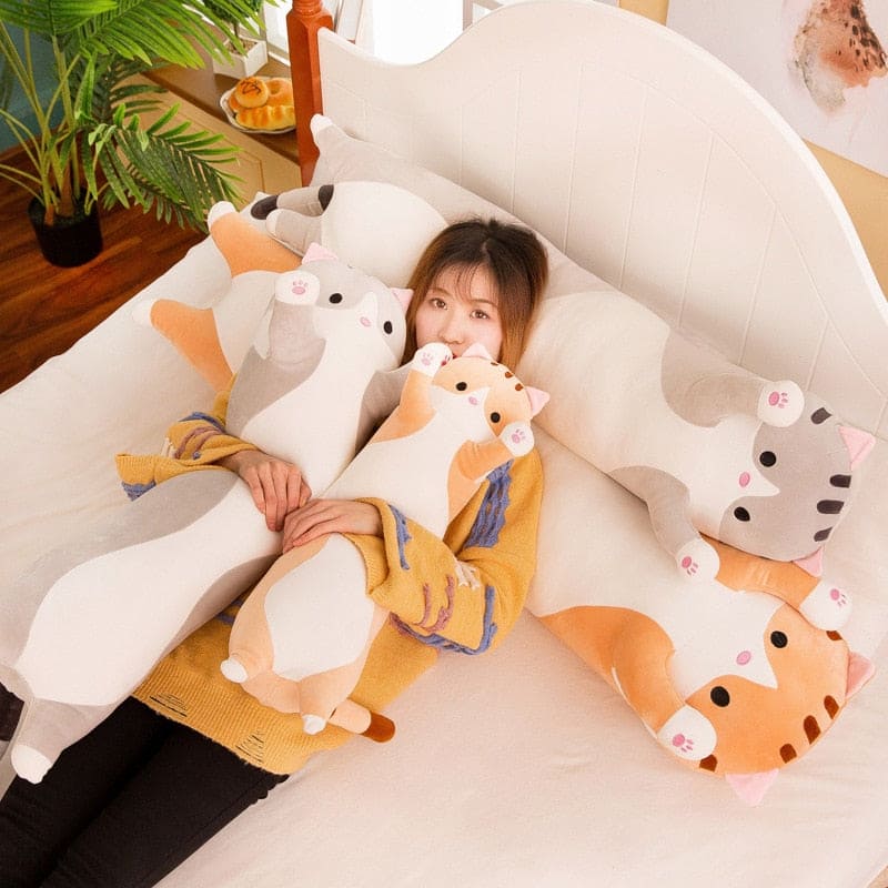 Cuddly Companions Long Cat Cushion - Bigem's Otaku BoutiquePlushie's663447_EFHMWHLCuddly Companions Long Cat CushionPlushie'sBigem's Otaku Boutique Bigem's Otaku BoutiqueCuddly Companions Long Cat Cushion663447_EFHMWHLBrown cat50cm