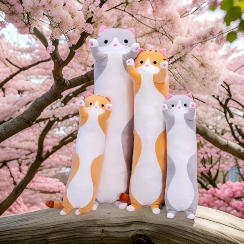 Cuddly Companions Long Cat Cushion - Bigem's Otaku BoutiquePlushie's663447_EFHMWHLCuddly Companions Long Cat CushionPlushie'sBigem's Otaku Boutique Bigem's Otaku BoutiqueCuddly Companions Long Cat Cushion663447_EFHMWHLBrown cat50cm