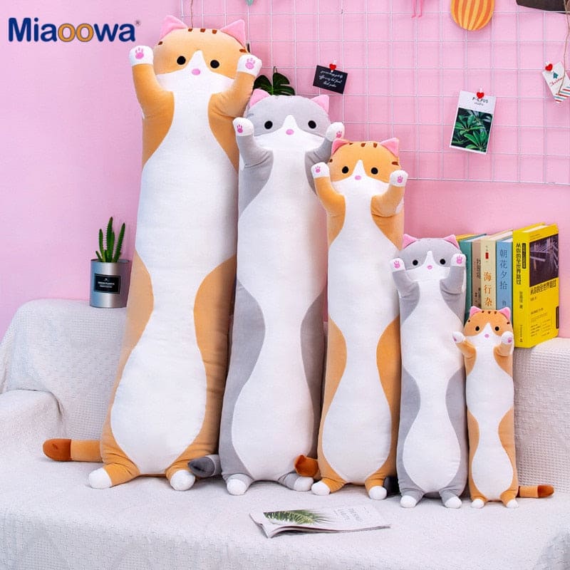 Cuddly Companions Long Cat Cushion - Bigem's Otaku BoutiquePlushie's663447_EFHMWHLCuddly Companions Long Cat CushionPlushie'sBigem's Otaku Boutique Bigem's Otaku BoutiqueCuddly Companions Long Cat Cushion663447_EFHMWHLBrown cat50cm