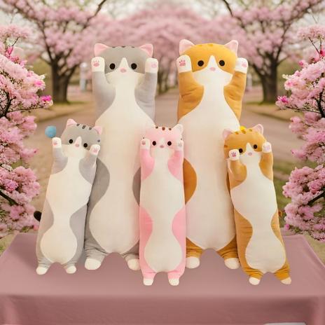 Cuddly Companions Long Cat Cushion - Bigem's Otaku BoutiquePlushie's663447_EFHMWHLCuddly Companions Long Cat CushionPlushie'sBigem's Otaku Boutique Bigem's Otaku BoutiqueCuddly Companions Long Cat Cushion663447_EFHMWHLBrown cat50cm