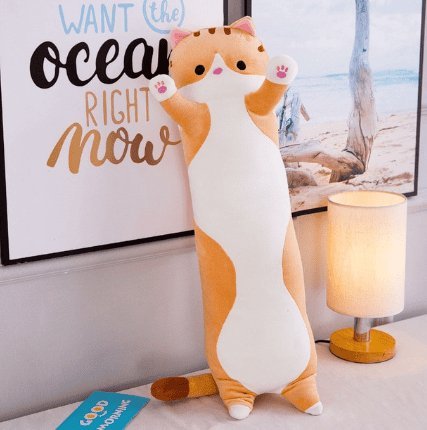 Cuddly Companions Long Cat Cushion - Bigem's Otaku BoutiquePlushie's663447_EFHMWHLCuddly Companions Long Cat CushionPlushie'sBigem's Otaku Boutique Bigem's Otaku BoutiqueCuddly Companions Long Cat Cushion663447_EFHMWHLBrown cat50cm