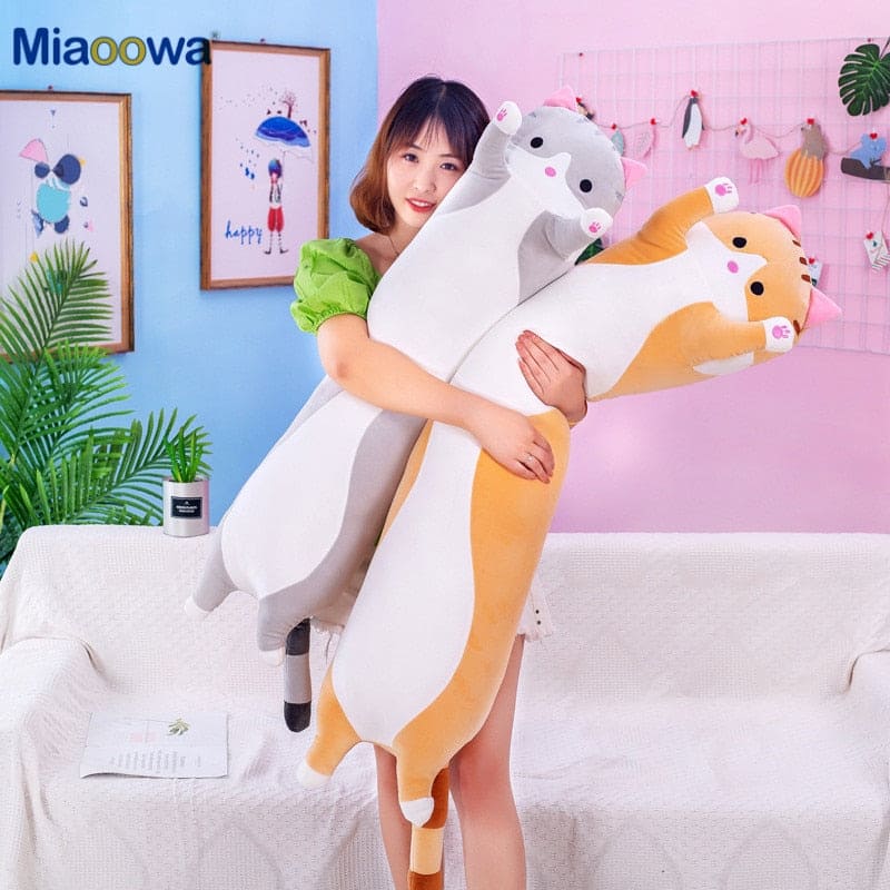 Cuddly Companions Long Cat Cushion - Bigem's Otaku BoutiquePlushie's663447_EFHMWHLCuddly Companions Long Cat CushionPlushie'sBigem's Otaku Boutique Bigem's Otaku BoutiqueCuddly Companions Long Cat Cushion663447_EFHMWHLBrown cat50cm