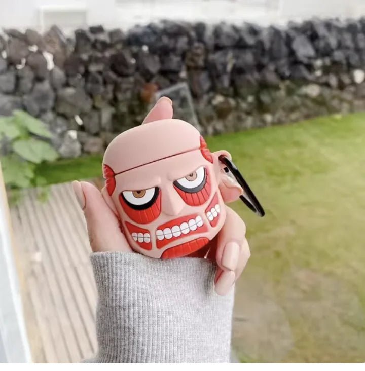 Cute 3D Satoru Gojo Anime Earphone Case for AirPods 1/2/3 & AirPods Pro - Bigem's Otaku BoutiqueCCWLV5DVQCute 3D Satoru Gojo Anime Earphone Case for AirPods 1/2/3 & AirPods ProBigem's Otaku Boutique Bigem's Otaku BoutiqueCute 3D Satoru Gojo Anime Earphone Case for AirPods 1/2/3 & AirPods ProCCWLV5DVQFor Air pods 1 2C