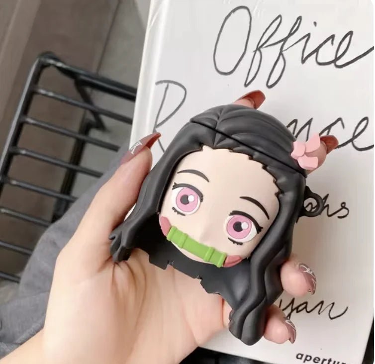 Cute 3D Satoru Gojo Anime Earphone Case for AirPods 1/2/3 & AirPods Pro - Bigem's Otaku BoutiqueUFHKEQLFYCute 3D Satoru Gojo Anime Earphone Case for AirPods 1/2/3 & AirPods ProBigem's Otaku Boutique Bigem's Otaku BoutiqueCute 3D Satoru Gojo Anime Earphone Case for AirPods 1/2/3 & AirPods ProUFHKEQLFYFor Air pods 1 2D