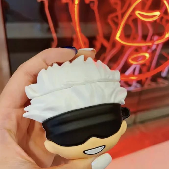 Cute 3D Satoru Gojo Anime Earphone Case for AirPods 1/2/3 & AirPods Pro - Bigem's Otaku BoutiqueYZ7XP56Cute 3D Satoru Gojo Anime Earphone Case for AirPods 1/2/3 & AirPods ProBigem's Otaku Boutique Bigem's Otaku BoutiqueCute 3D Satoru Gojo Anime Earphone Case for AirPods 1/2/3 & AirPods ProYZ7XP56For Air pods 1 2A