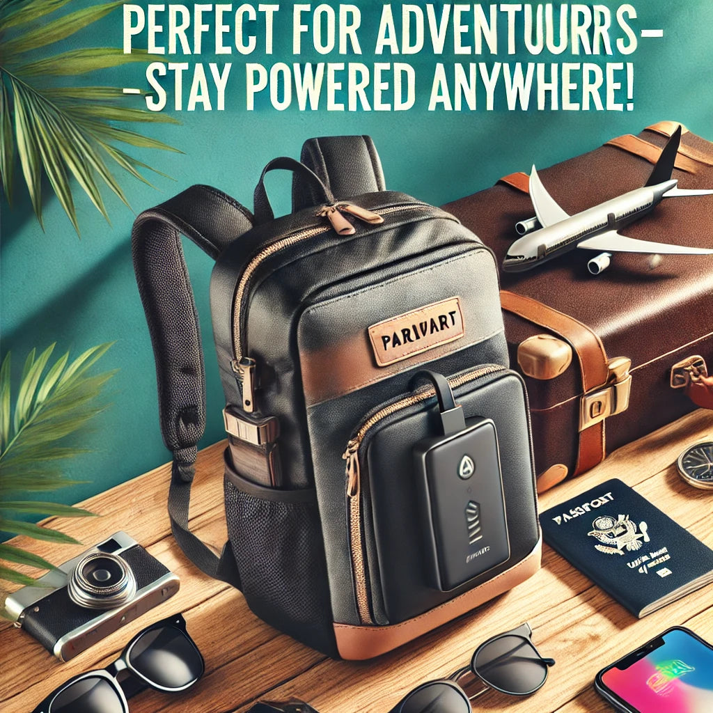 Best Waterproof Travel Backpack with External USB Charger & Anti-Theft Features