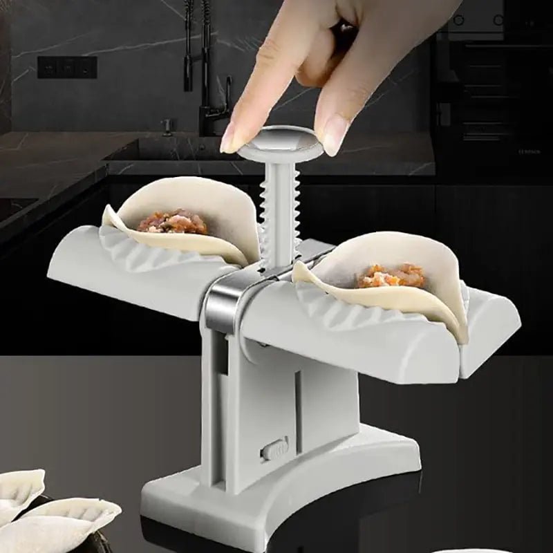 Double Head Press Dumplings Maker - Bigem's Otaku Boutique857431_0Q2CQDWDouble Head Press Dumplings MakerBigem's Otaku Boutique Bigem's Otaku BoutiqueDouble Head Press Dumplings Maker857431_0Q2CQDWWhite1PcDIYDumplingAutomatic