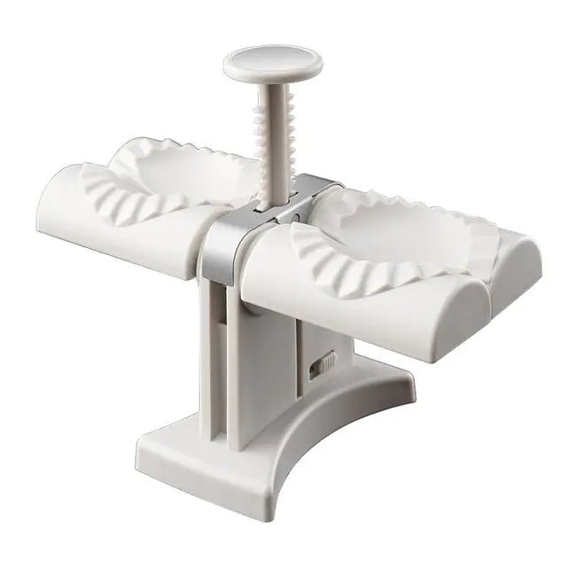 Double Head Press Dumplings Maker - Bigem's Otaku Boutique857431_0Q2CQDWDouble Head Press Dumplings MakerBigem's Otaku Boutique Bigem's Otaku BoutiqueDouble Head Press Dumplings Maker857431_0Q2CQDWWhite1PcDIYDumplingAutomatic