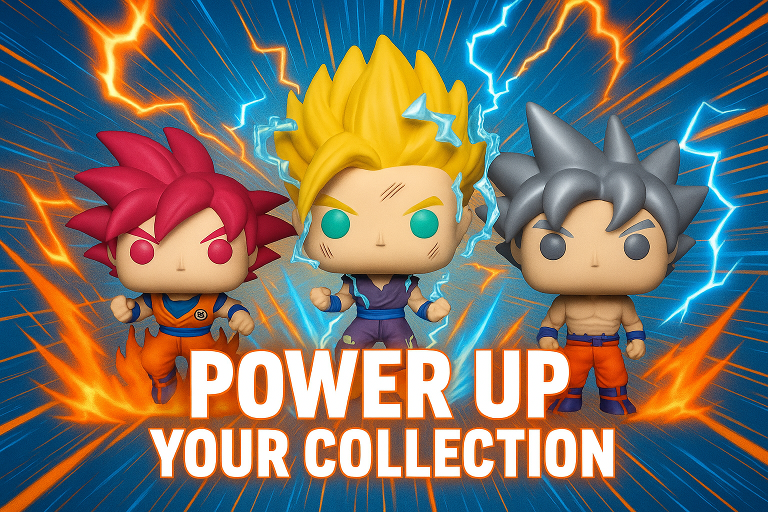 Dragon Ball Z Funko Pop Social Post
