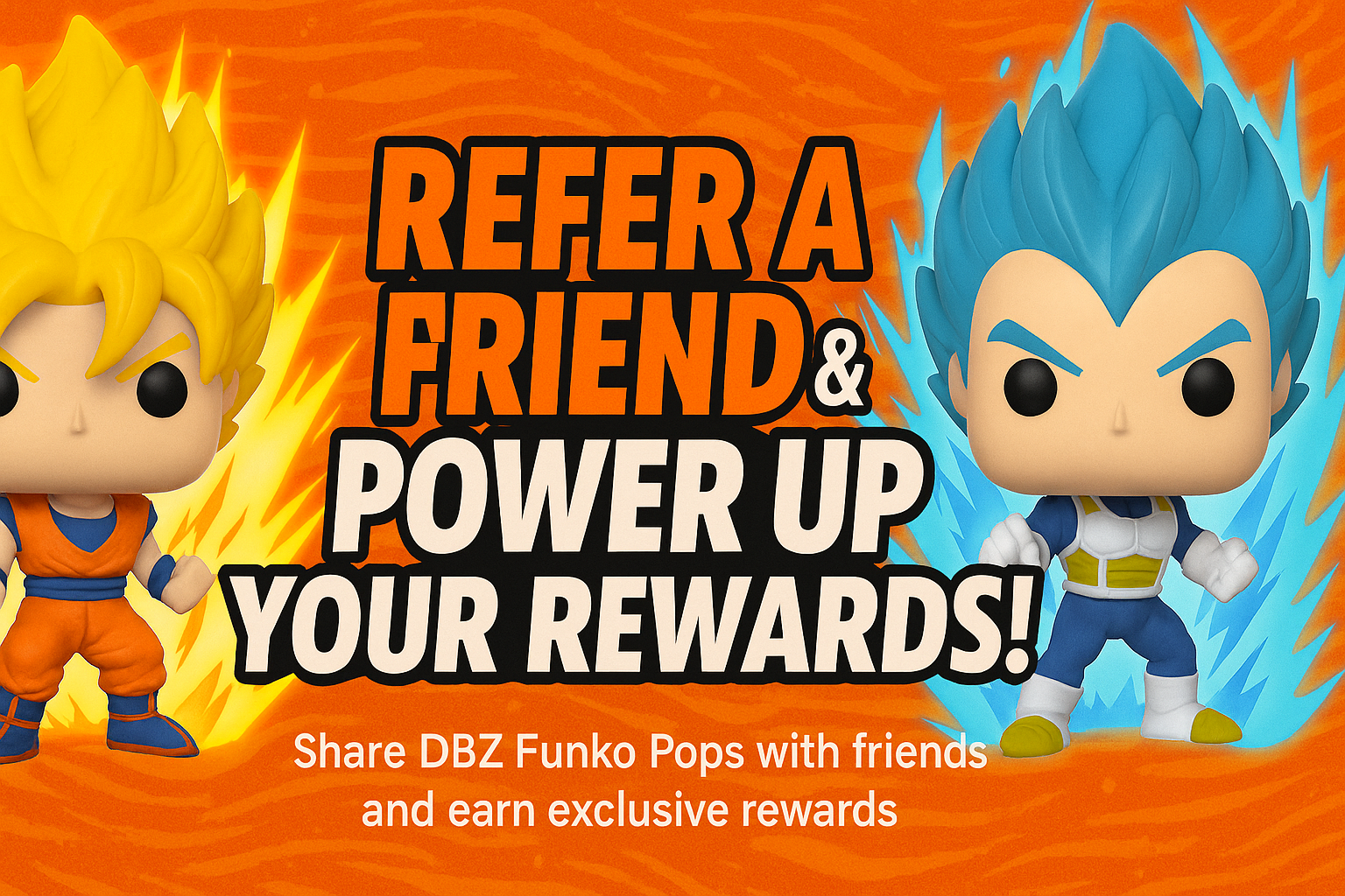 Dragon Ball Z Referral Program Banner