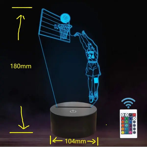DunkLight: The Slam Dunk Lamp - Bigem's Otaku BoutiqueDunkLight: The Slam Dunk LampBigem's Otaku Boutique Bigem's Otaku BoutiqueDunkLight: The Slam Dunk Lamp