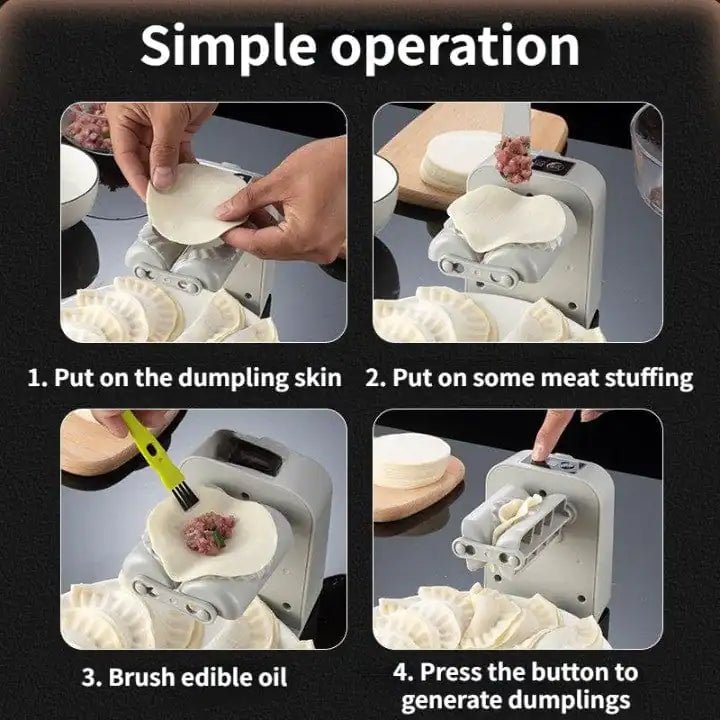 Electric Dumpling Maker Machine - Bigem's Otaku BoutiqueCJCF170057401AZElectric Dumpling Maker MachineBigem's Otaku Boutique Bigem's Otaku BoutiqueElectric Dumpling Maker MachineCJCF170057401AZWhiteelectric dumpling makerdumpling maker