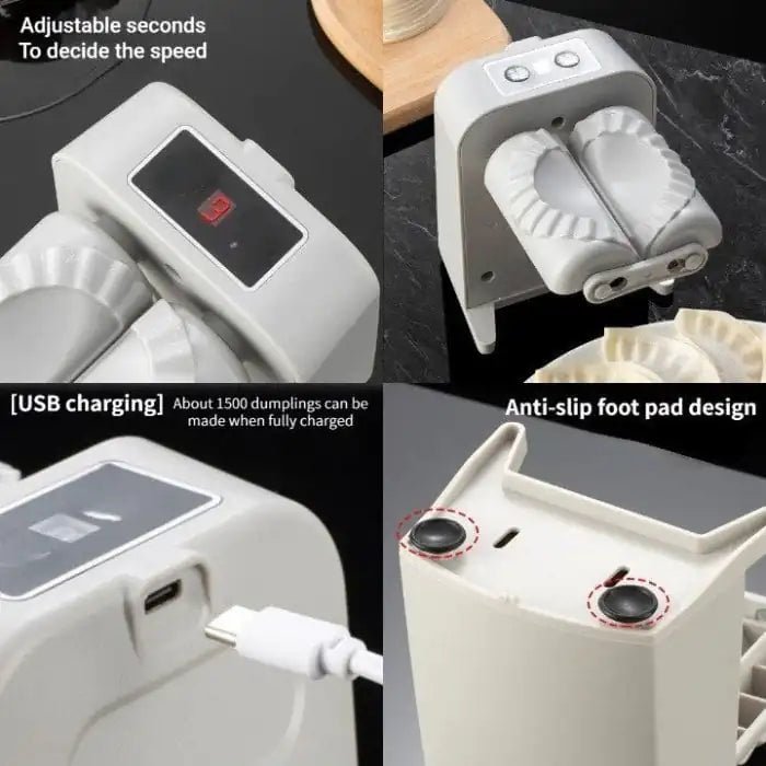 Electric Dumpling Maker Machine - Bigem's Otaku BoutiqueCJCF170057401AZElectric Dumpling Maker MachineBigem's Otaku Boutique Bigem's Otaku BoutiqueElectric Dumpling Maker MachineCJCF170057401AZWhiteelectric dumpling makerdumpling maker