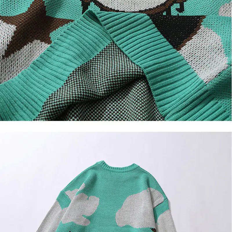 Harajuku vintage cartoon anime knitted sweater men winter oversized - Bigem's Otaku Boutique668418_X2TIWRSHarajuku vintage cartoon anime knitted sweater men winter oversizedBigem's Otaku Boutique Bigem's Otaku BoutiqueHarajuku vintage cartoon anime knitted sweater men winter oversized668418_X2TIWRSblackSmall