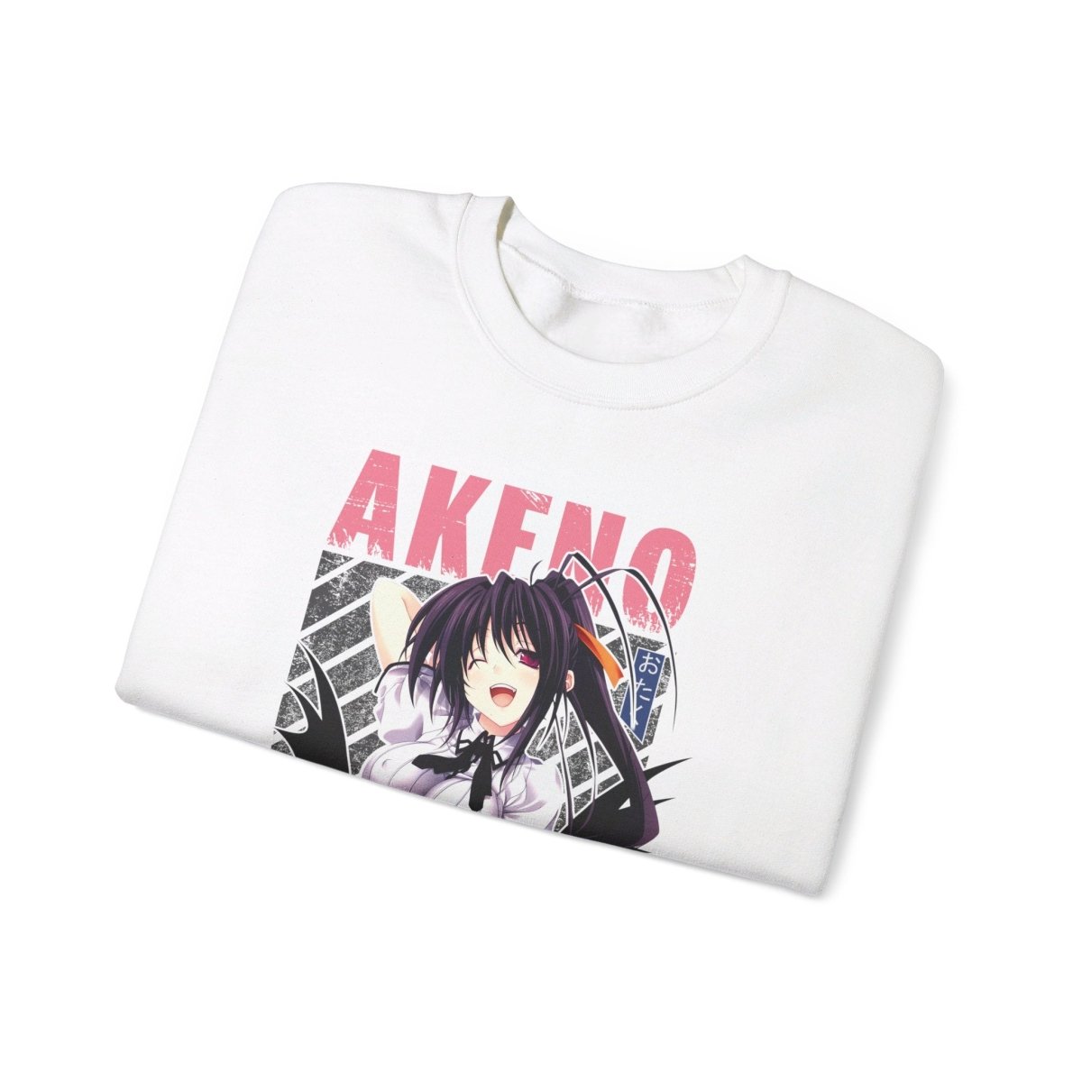 High School DXD Akano Otaku Unisex Heavy Blen Crewneck Sweatshirt - Bigem's Otaku BoutiqueSweatshirt28267394782054779060High School DXD Akano Otaku Unisex Heavy Blen Crewneck SweatshirtSweatshirtPrintifyBigem's Otaku BoutiqueHigh School DXD Akano Otaku Unisex Heavy Blen Crewneck Sweatshirt28267394782054779060WhiteSDTGHigh - school DxDCrew neck