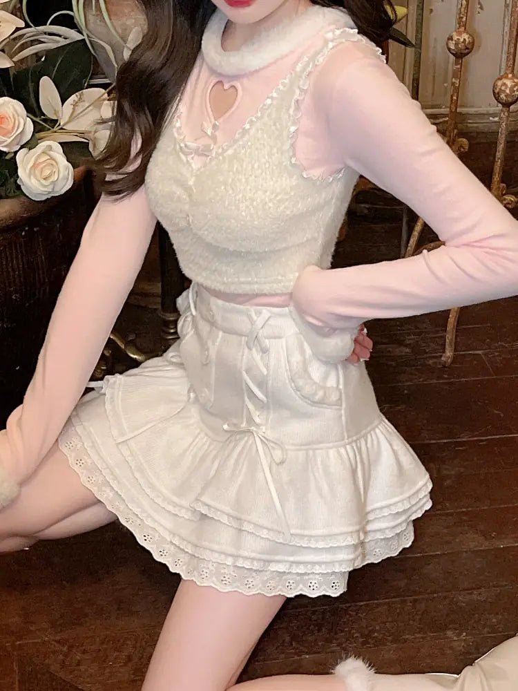 Japanese Style Mini Skirt and Blouse - Bigem's Otaku BoutiqueDress /Skirt852051_HDKDPP0Japanese Style Mini Skirt and BlouseDress /SkirtBigem's Otaku Boutique Bigem's Otaku BoutiqueJapanese Style Mini Skirt and Blouse852051_HDKDPP0Only Pink SkirtSSkirtBlouse