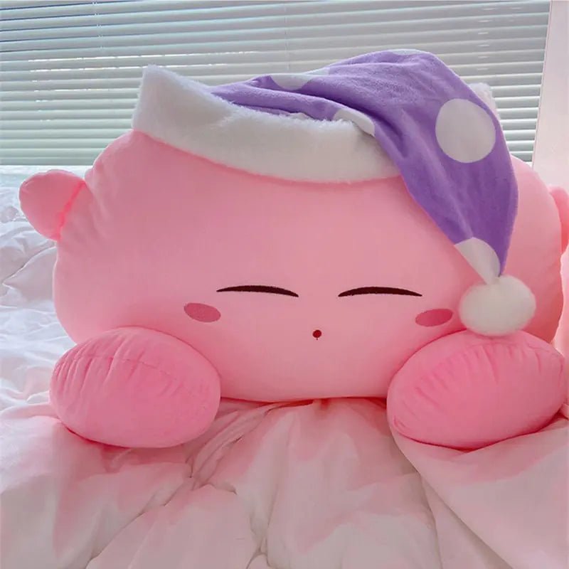 Japanese Style Plush Toy Pillow - Bigem's Otaku BoutiquePlushie998103_WAOKZIOJapanese Style Plush Toy PillowPlushieBigem's Otaku Boutique Bigem's Otaku BoutiqueJapanese Style Plush Toy Pillow998103_WAOKZIOPink Eyes Closed50x32cmdecorgiftcollection