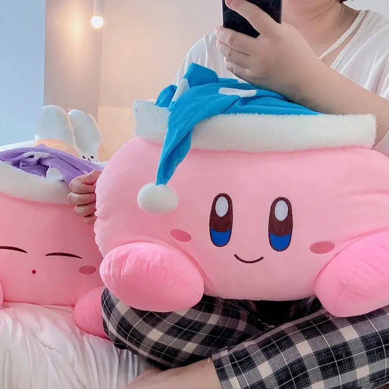 Japanese Style Plush Toy Pillow - Bigem's Otaku BoutiquePlushie998103_WAOKZIOJapanese Style Plush Toy PillowPlushieBigem's Otaku Boutique Bigem's Otaku BoutiqueJapanese Style Plush Toy Pillow998103_WAOKZIOPink Eyes Closed50x32cmdecorgiftcollection