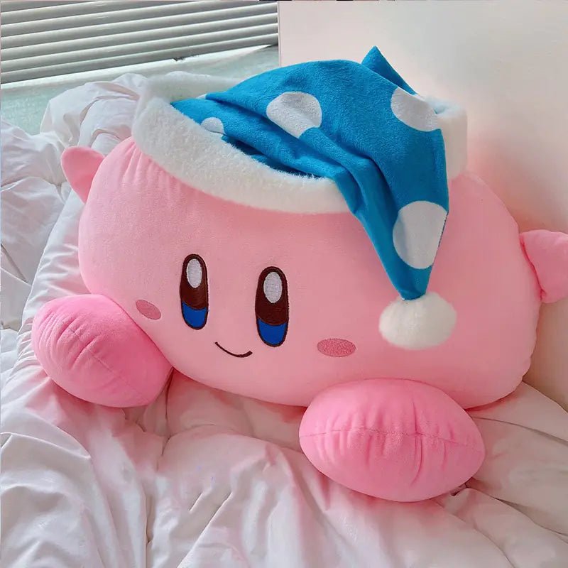 Japanese Style Plush Toy Pillow - Bigem's Otaku BoutiquePlushie998103_WAOKZIOJapanese Style Plush Toy PillowPlushieBigem's Otaku Boutique Bigem's Otaku BoutiqueJapanese Style Plush Toy Pillow998103_WAOKZIOPink Eyes Closed50x32cmdecorgiftcollection