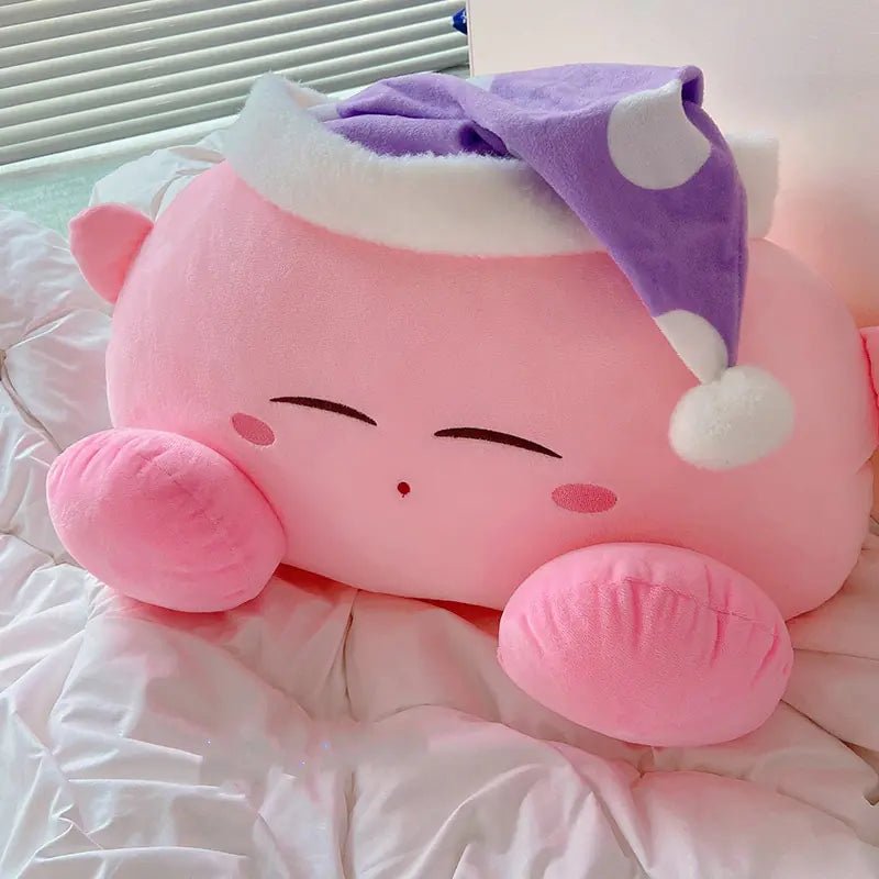 Japanese Style Plush Toy Pillow - Bigem's Otaku BoutiquePlushie998103_WAOKZIOJapanese Style Plush Toy PillowPlushieBigem's Otaku Boutique Bigem's Otaku BoutiqueJapanese Style Plush Toy Pillow998103_WAOKZIOPink Eyes Closed50x32cmdecorgiftcollection