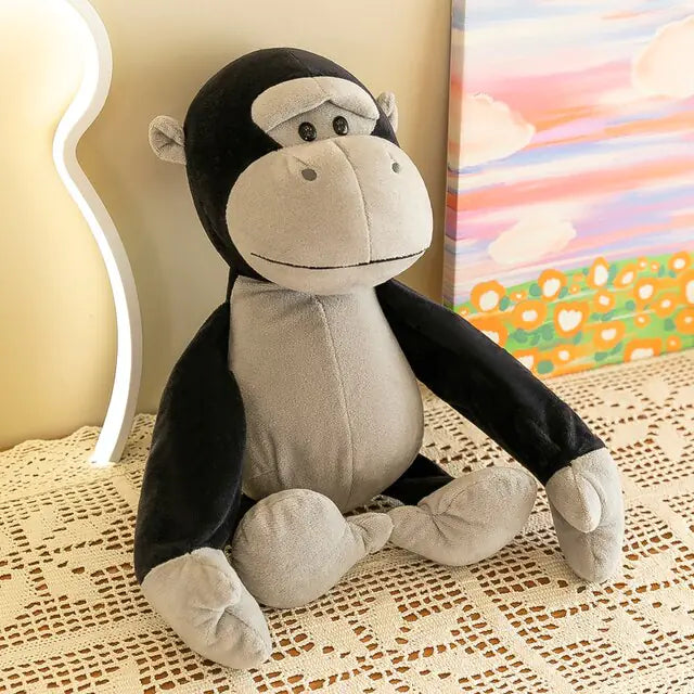 Jungle Animal Plush Toy - Bigem's Otaku Boutique903375_H6Y8V7KJungle Animal Plush ToyBigem's Otaku Boutique Bigem's Otaku BoutiqueJungle Animal Plush Toy903375_H6Y8V7KBlack Monkey35cmToysGift