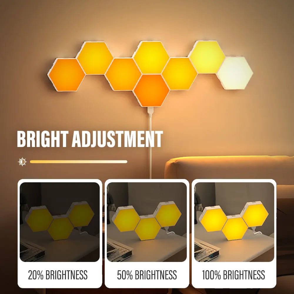 LuminoSync HexaGlow Lights - Bigem's Otaku BoutiqueDecoration1063801_YE4VYSRLuminoSync HexaGlow LightsDecorationBigem's Otaku Boutique Bigem's Otaku BoutiqueLuminoSync HexaGlow Lights1063801_YE4VYSR10PCSBluetooth