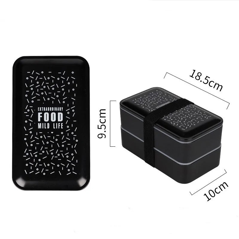 Microwavable Portable Bento Box - Bigem's Otaku Boutique5767_LW318YNMicrowavable Portable Bento BoxBigem's Otaku Boutique Bigem's Otaku BoutiqueMicrowavable Portable Bento Box5767_LW318YNFood Is life18.7 x 11 x 10.7 CM