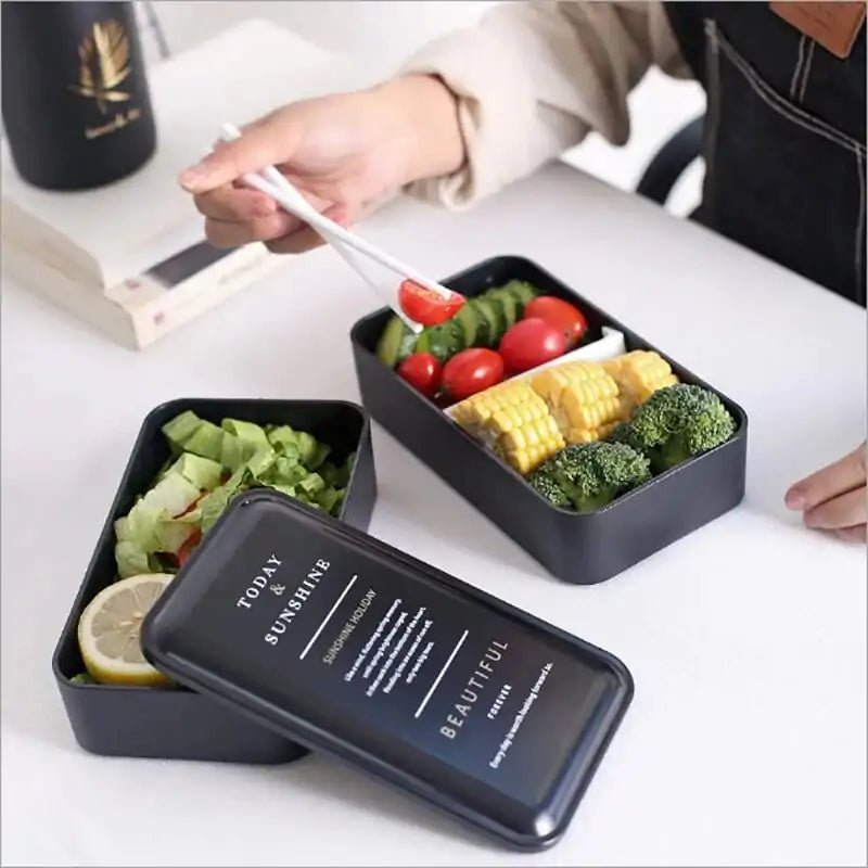 Microwavable Portable Bento Box - Bigem's Otaku Boutique5767_LW318YNMicrowavable Portable Bento BoxBigem's Otaku Boutique Bigem's Otaku BoutiqueMicrowavable Portable Bento Box5767_LW318YNFood Is life18.7 x 11 x 10.7 CM