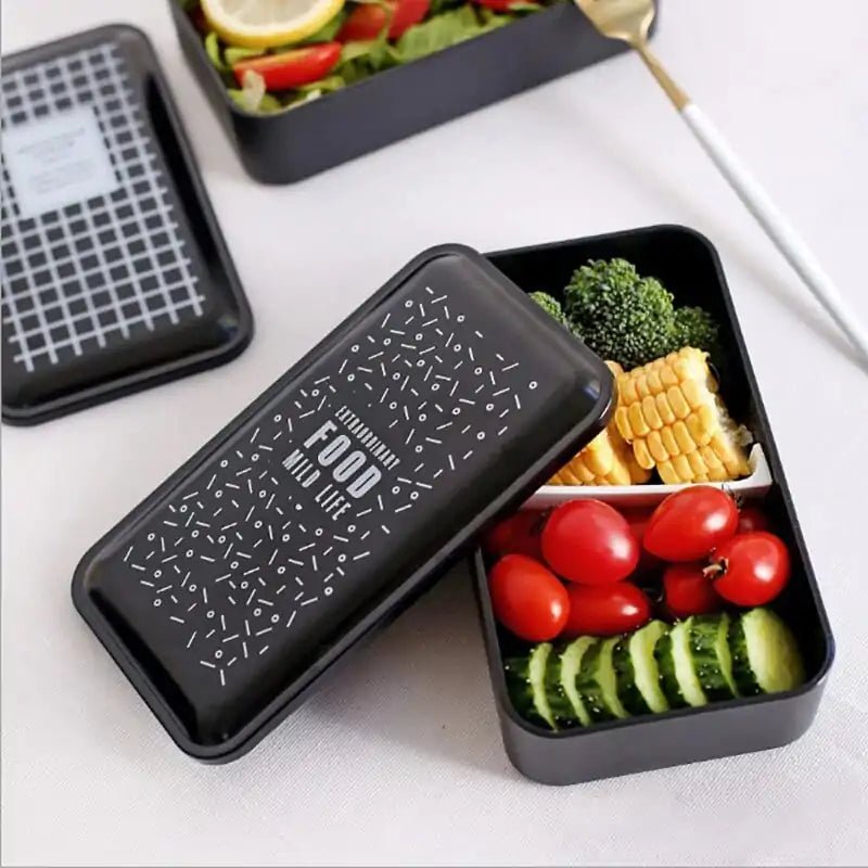 Microwavable Portable Bento Box - Bigem's Otaku Boutique5767_LW318YNMicrowavable Portable Bento BoxBigem's Otaku Boutique Bigem's Otaku BoutiqueMicrowavable Portable Bento Box5767_LW318YNFood Is life18.7 x 11 x 10.7 CM