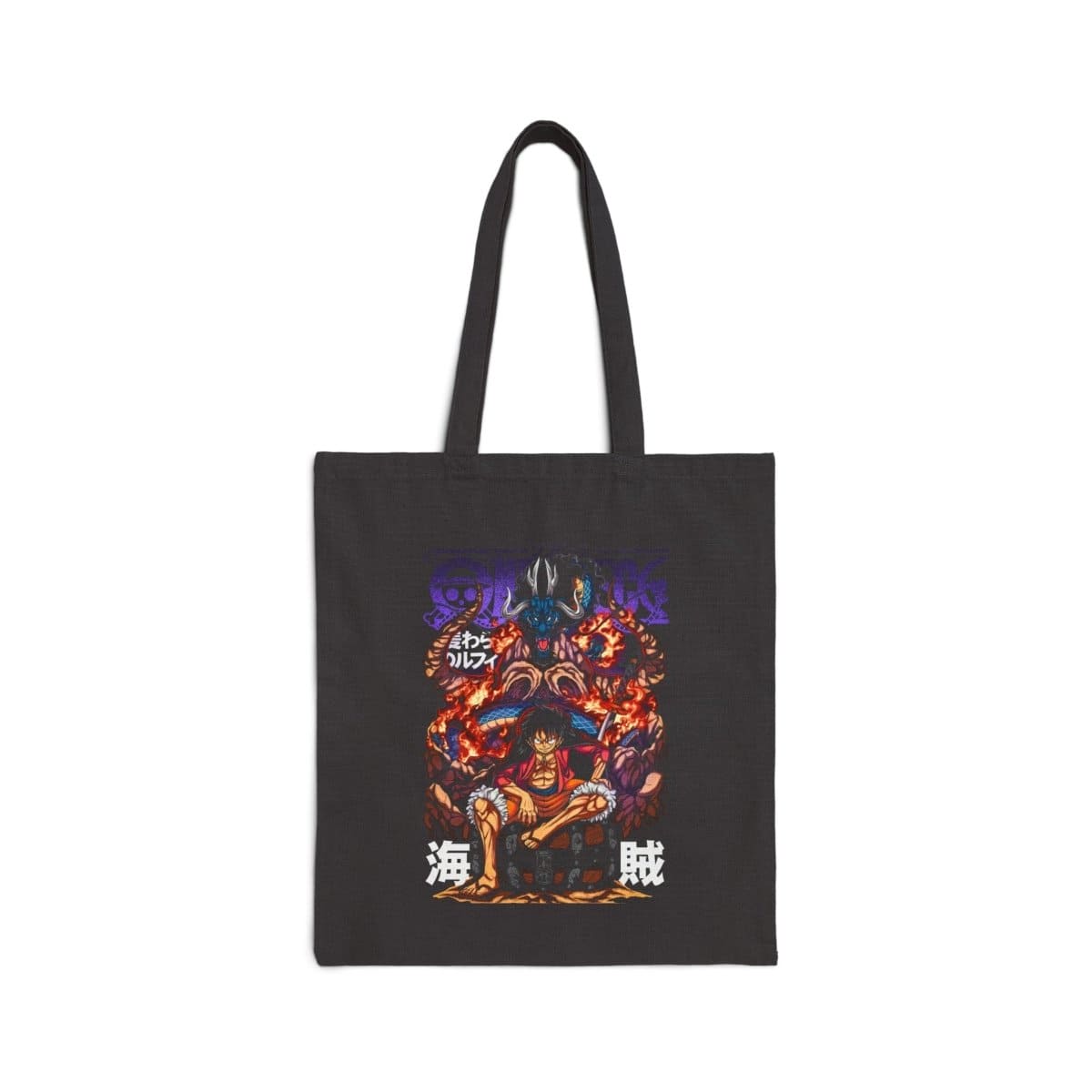 One Piece Luffy Otaku Travel Cotton Canvas Tote Bag - Bigem's Otaku BoutiqueBags18487034864144140267One Piece Luffy Otaku Travel Cotton Canvas Tote BagBagsPrintifyBigem's Otaku BoutiqueOne Piece Luffy Otaku Travel Cotton Canvas Tote Bag18487034864144140267Black15" x 16"BagsCottonAccessories