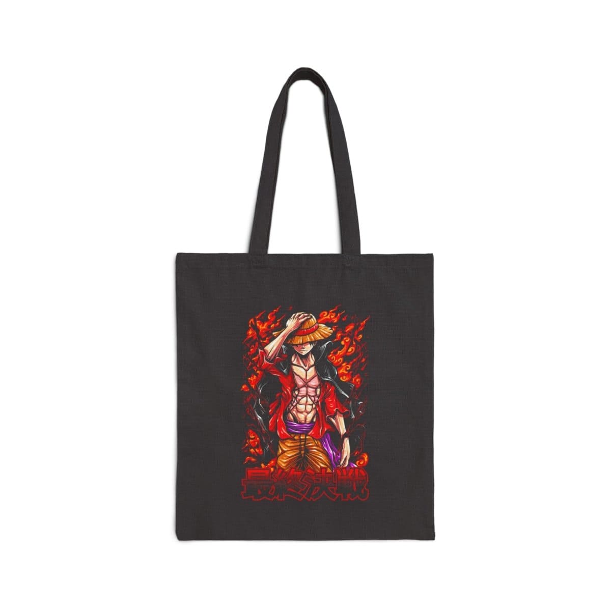 One Piece Luffy Otaku Travel Cotton Canvas Tote Bag - Bigem's Otaku BoutiqueBags18487034864144140267One Piece Luffy Otaku Travel Cotton Canvas Tote BagBagsPrintifyBigem's Otaku BoutiqueOne Piece Luffy Otaku Travel Cotton Canvas Tote Bag18487034864144140267Black15" x 16"BagsCottonAccessories