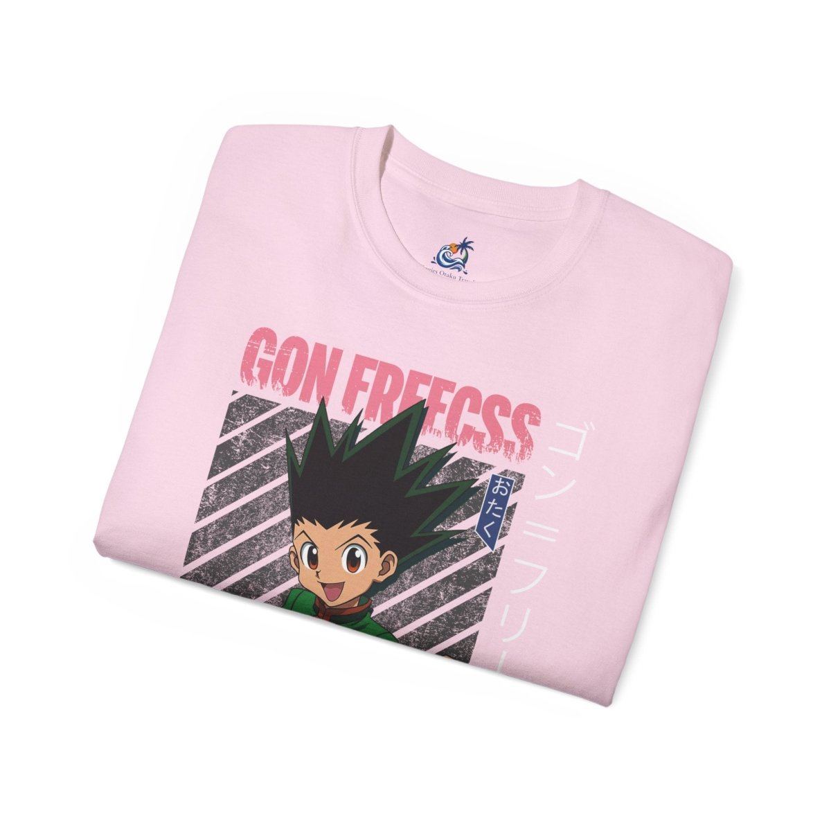 Otaku Unleashed: Gon Freecss Anime Tee - Bigem's Otaku Boutique16407782428222783081Otaku Unleashed: Gon Freecss Anime TeeBigem's Otaku Boutique Bigem's Otaku BoutiqueOtaku Unleashed: Gon Freecss Anime Tee16407782428222783081Light PinkS