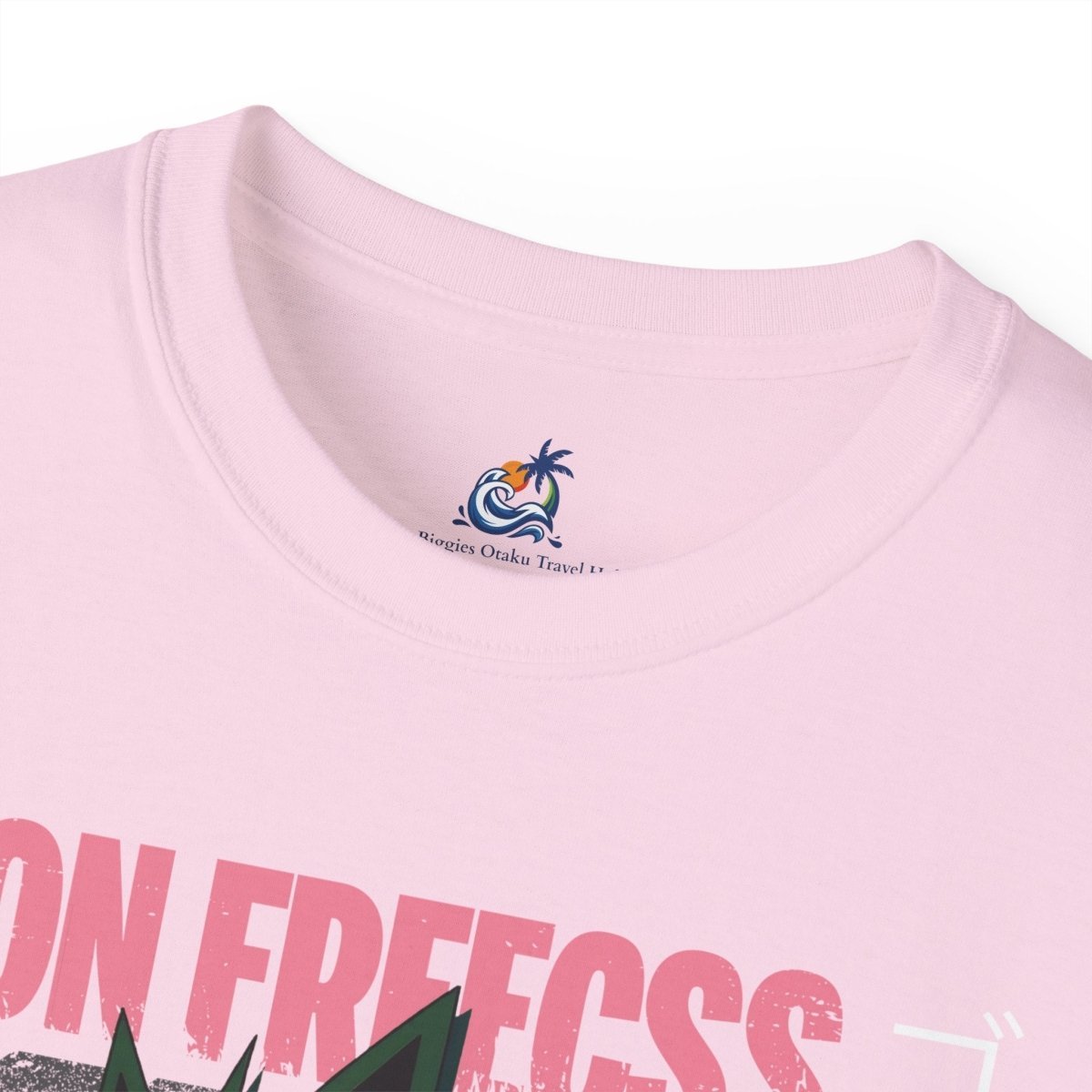 Otaku Unleashed: Gon Freecss Anime Tee - Bigem's Otaku Boutique16407782428222783081Otaku Unleashed: Gon Freecss Anime TeeBigem's Otaku Boutique Bigem's Otaku BoutiqueOtaku Unleashed: Gon Freecss Anime Tee16407782428222783081Light PinkS