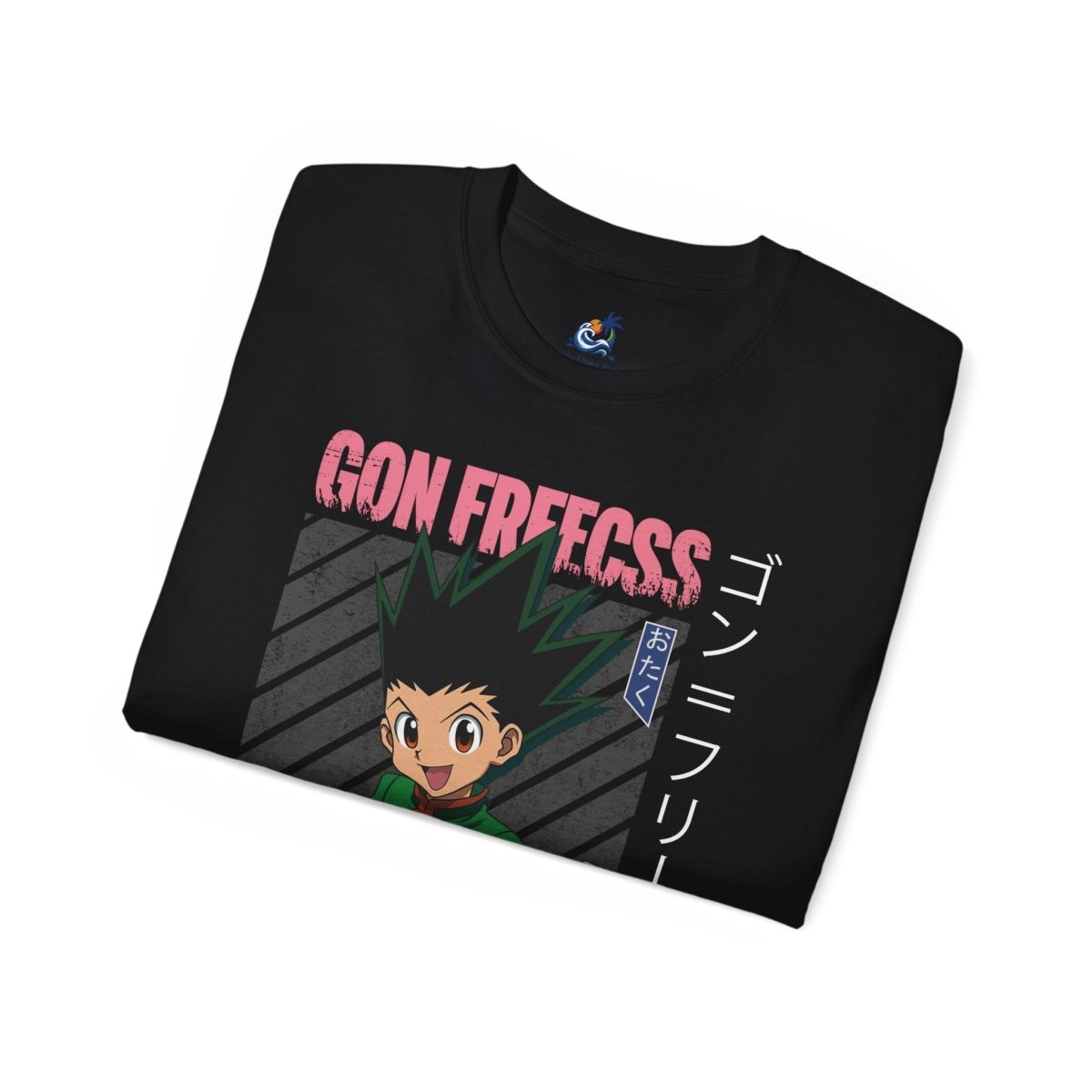 Otaku Unleashed: Gon Freecss Anime Tee - Bigem's Otaku Boutique31776483879953357310Otaku Unleashed: Gon Freecss Anime TeeBigem's Otaku Boutique Bigem's Otaku BoutiqueOtaku Unleashed: Gon Freecss Anime Tee31776483879953357310BlackS